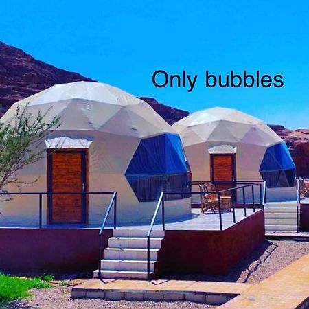 Adel Rum Camp Bubbles Вади-Рам Экстерьер фото