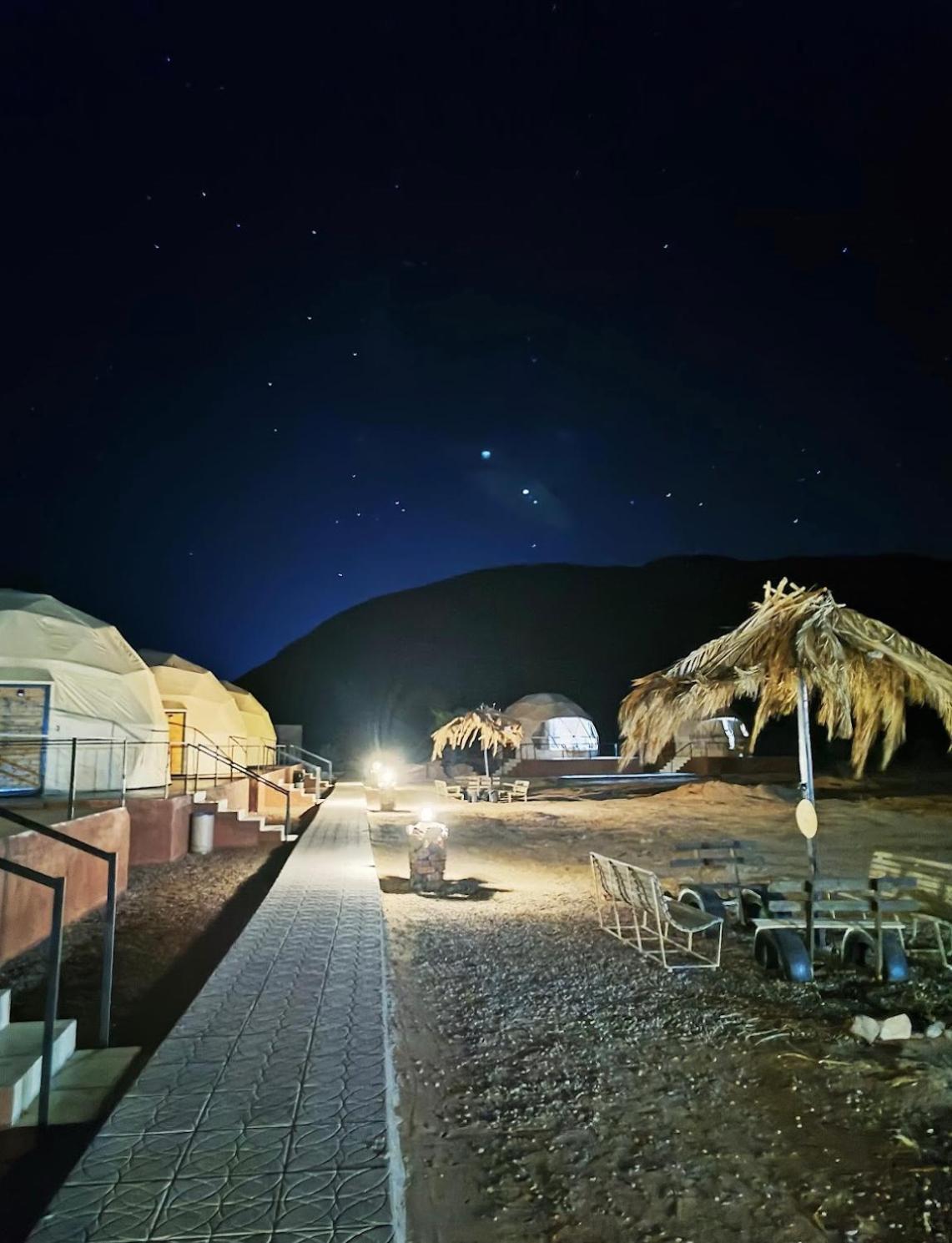 Adel Rum Camp Bubbles Вади-Рам Экстерьер фото