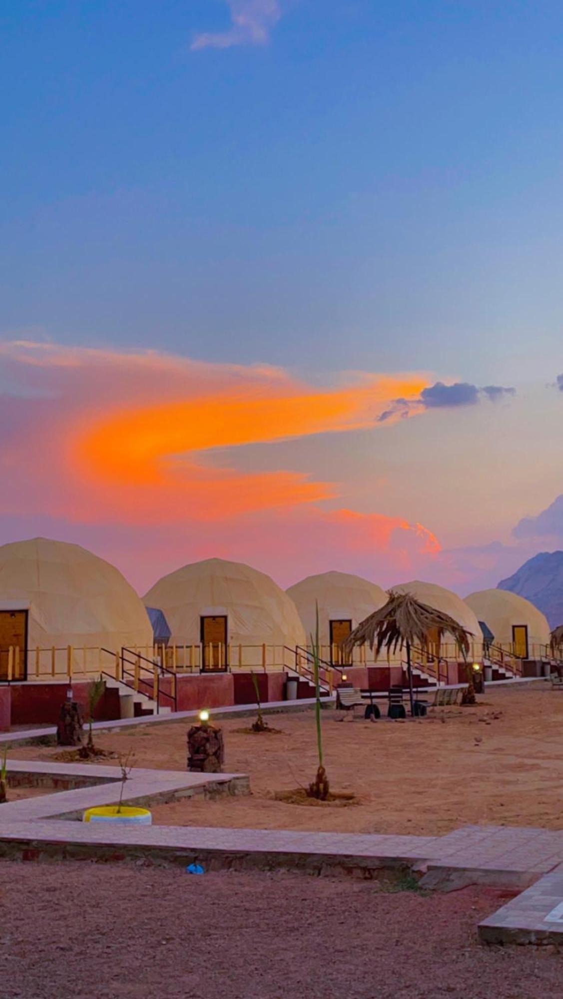 Adel Rum Camp Bubbles Вади-Рам Экстерьер фото