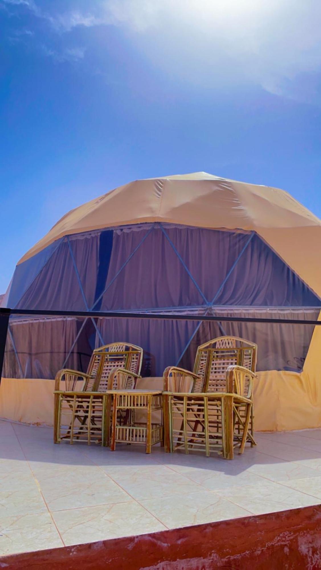 Adel Rum Camp Bubbles Вади-Рам Экстерьер фото