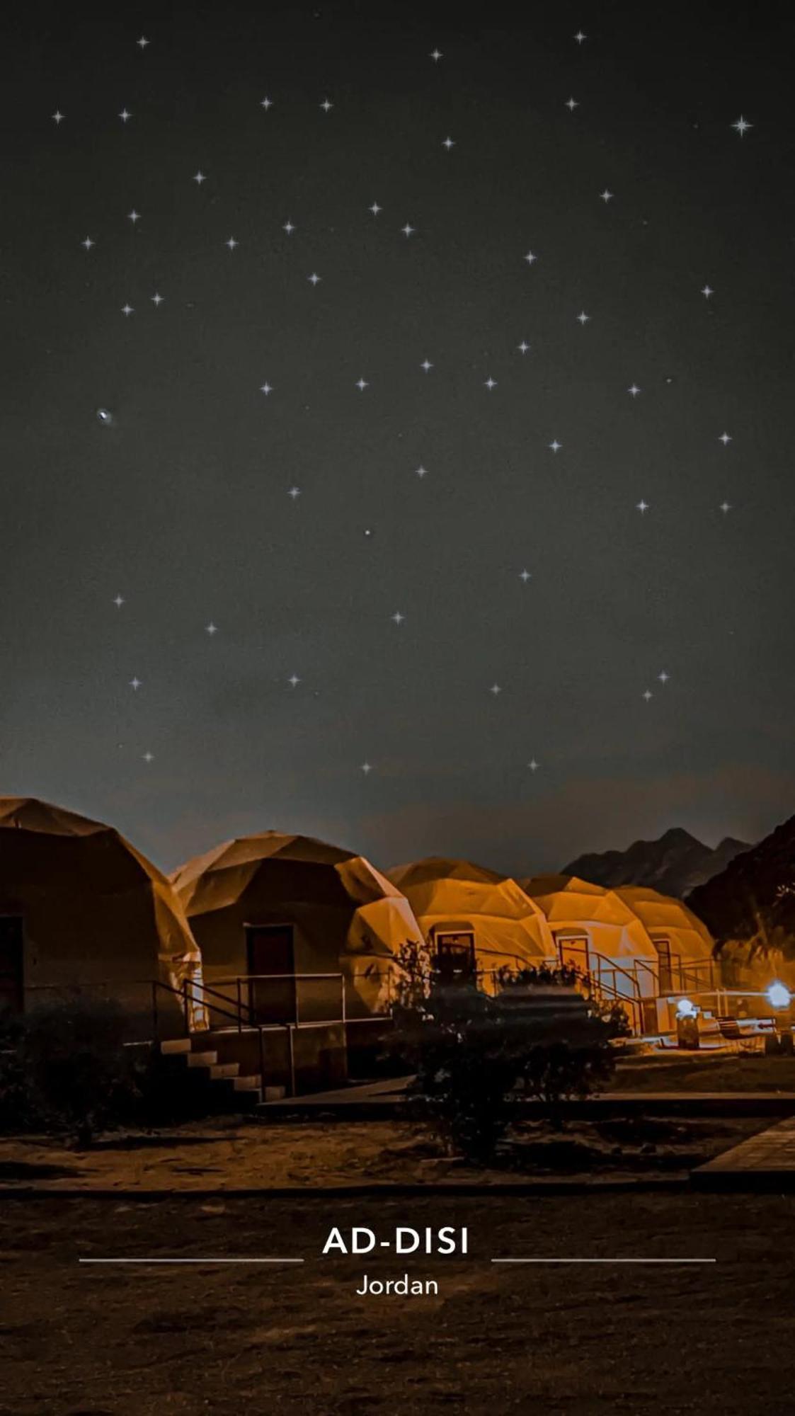Adel Rum Camp Bubbles Вади-Рам Экстерьер фото