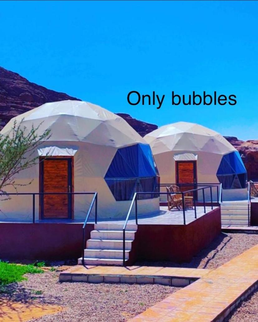 Adel Rum Camp Bubbles Вади-Рам Экстерьер фото