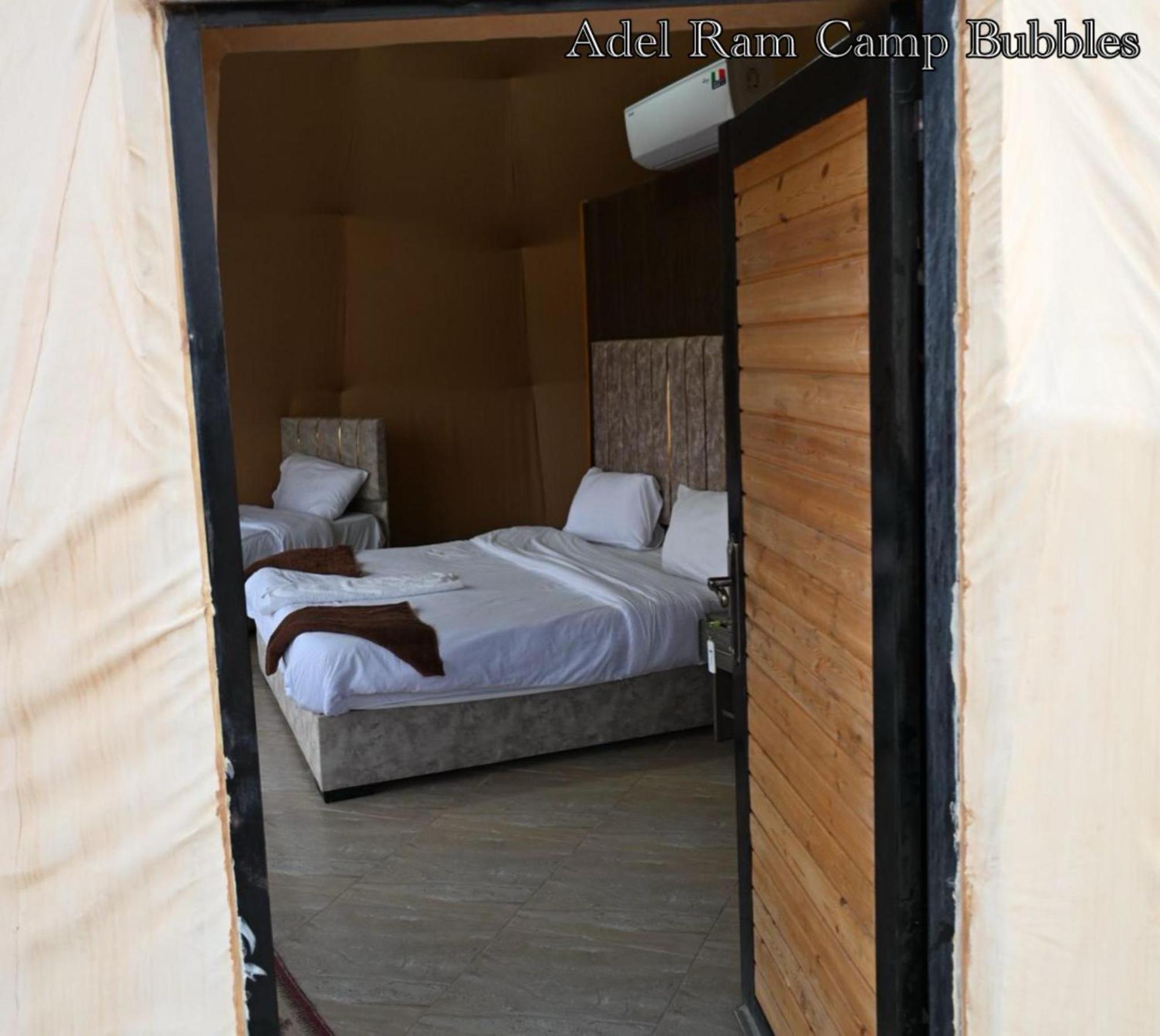 Adel Rum Camp Bubbles Вади-Рам Экстерьер фото