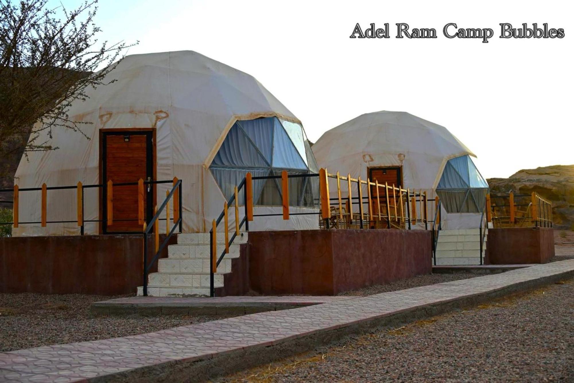 Adel Rum Camp Bubbles Вади-Рам Экстерьер фото