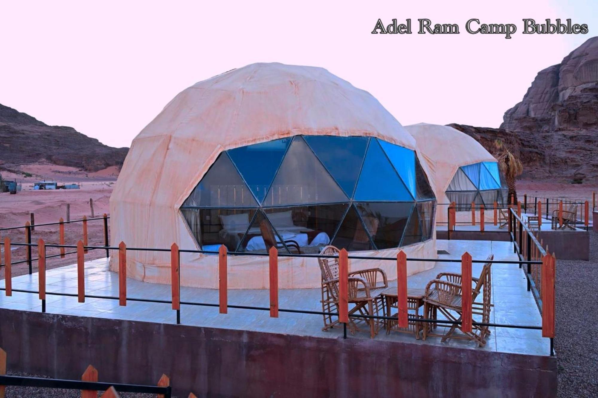 Adel Rum Camp Bubbles Вади-Рам Экстерьер фото