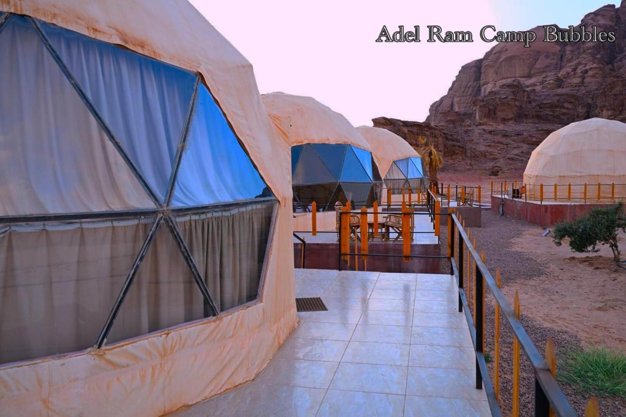 Adel Rum Camp Bubbles Вади-Рам Экстерьер фото