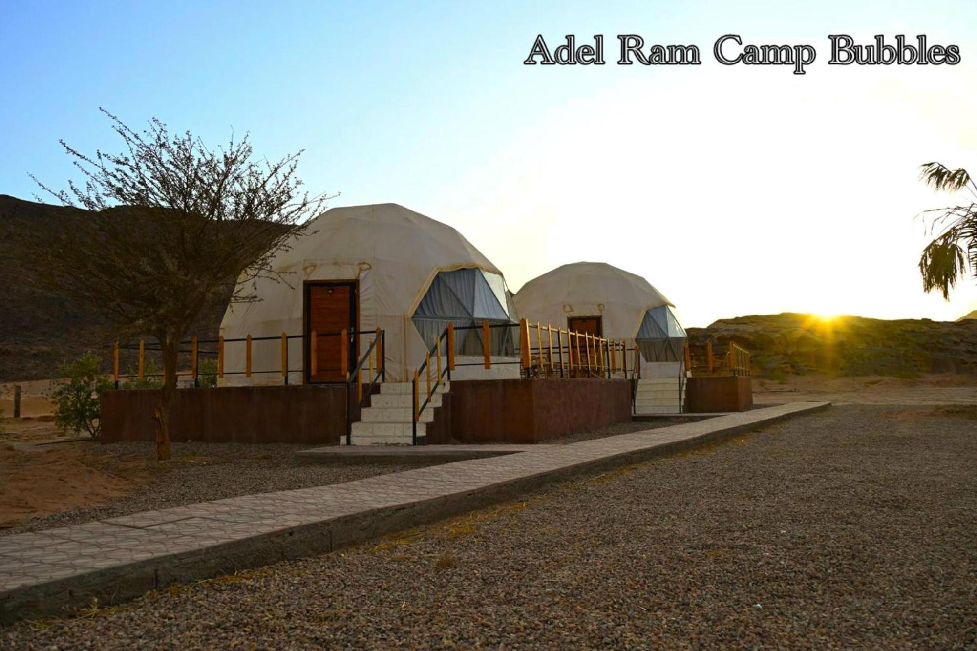 Adel Rum Camp Bubbles Вади-Рам Экстерьер фото