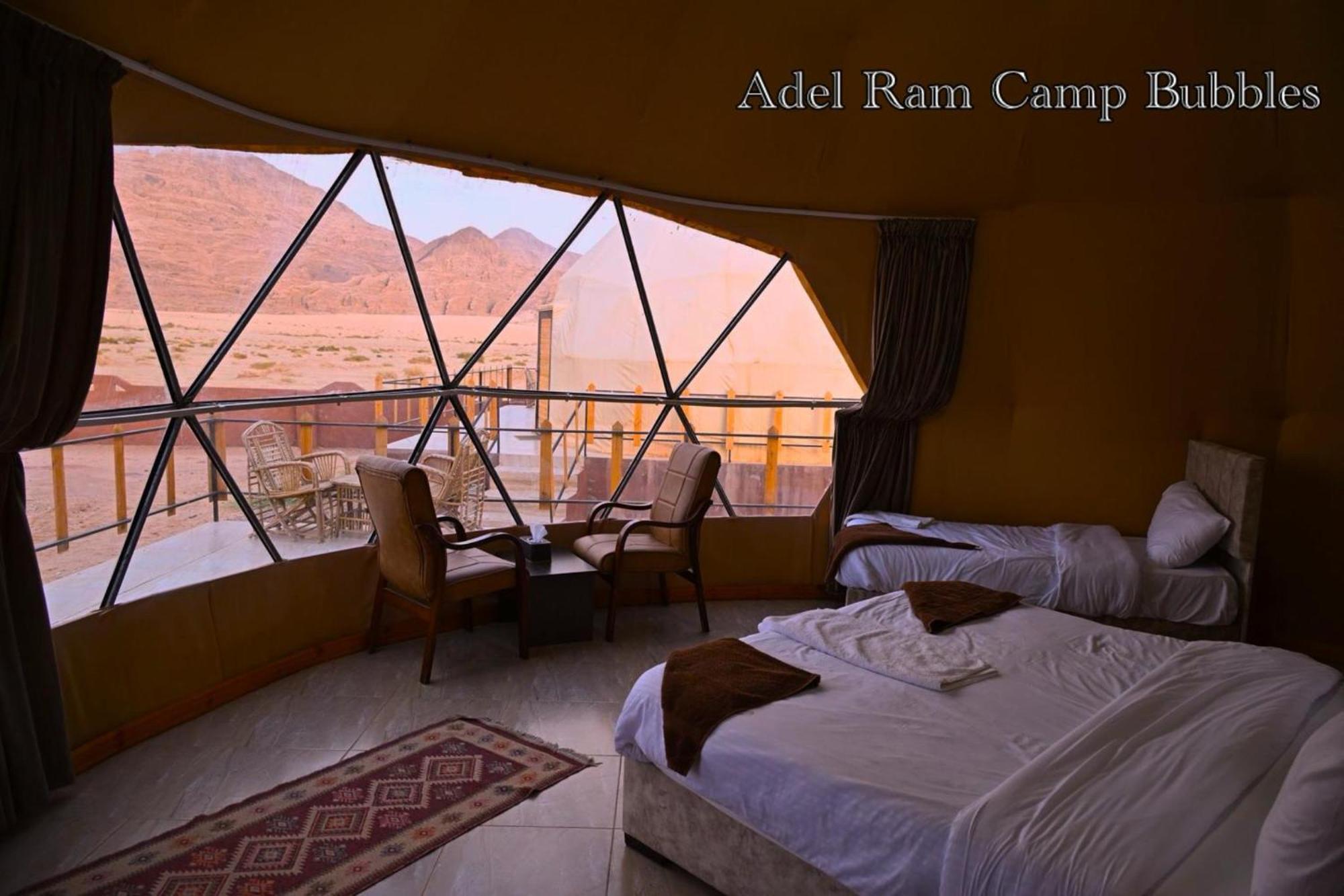 Adel Rum Camp Bubbles Вади-Рам Экстерьер фото